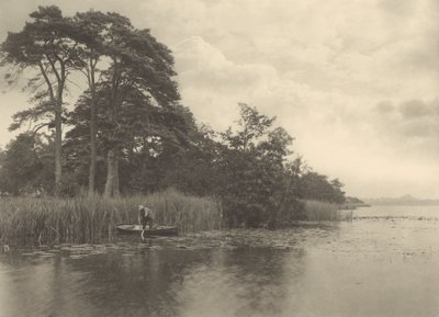 The Haunt of the Pike by Peter Henry Emerson